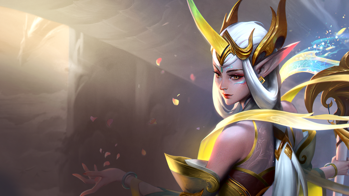 Soraka TFT au Set 11 : stuff, sort, stats, origine et classe