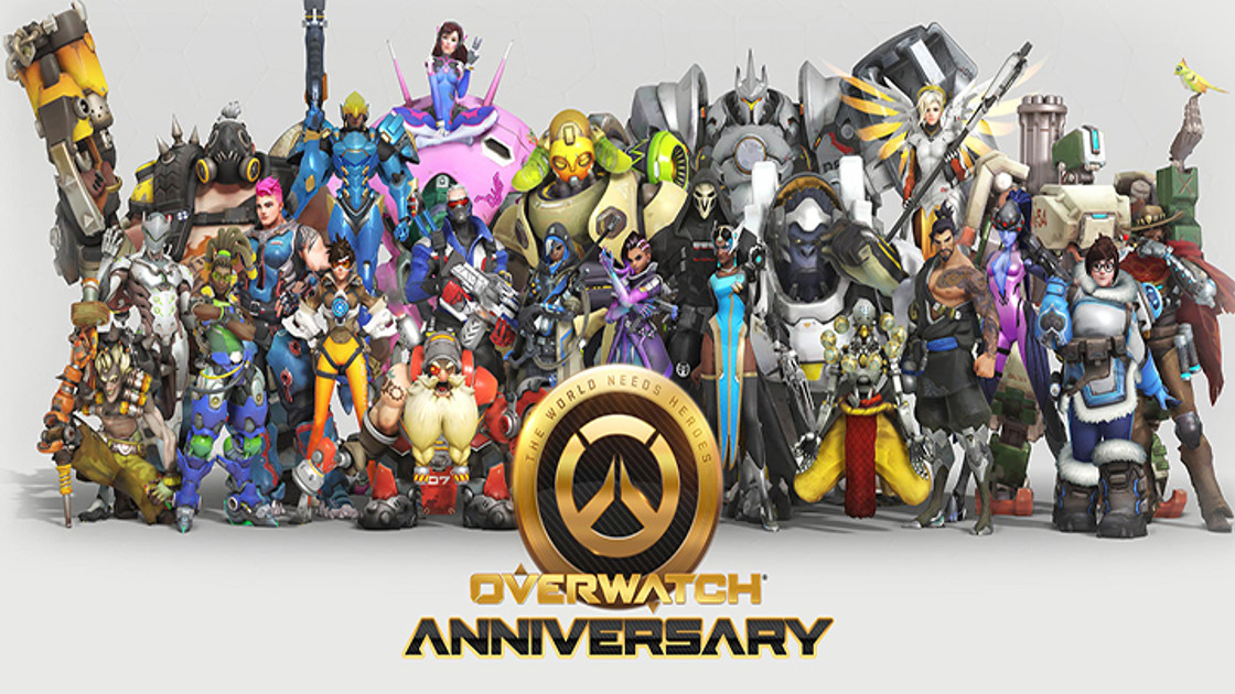 OW : 8 nouveaux skins légendaires, event Anniversaire