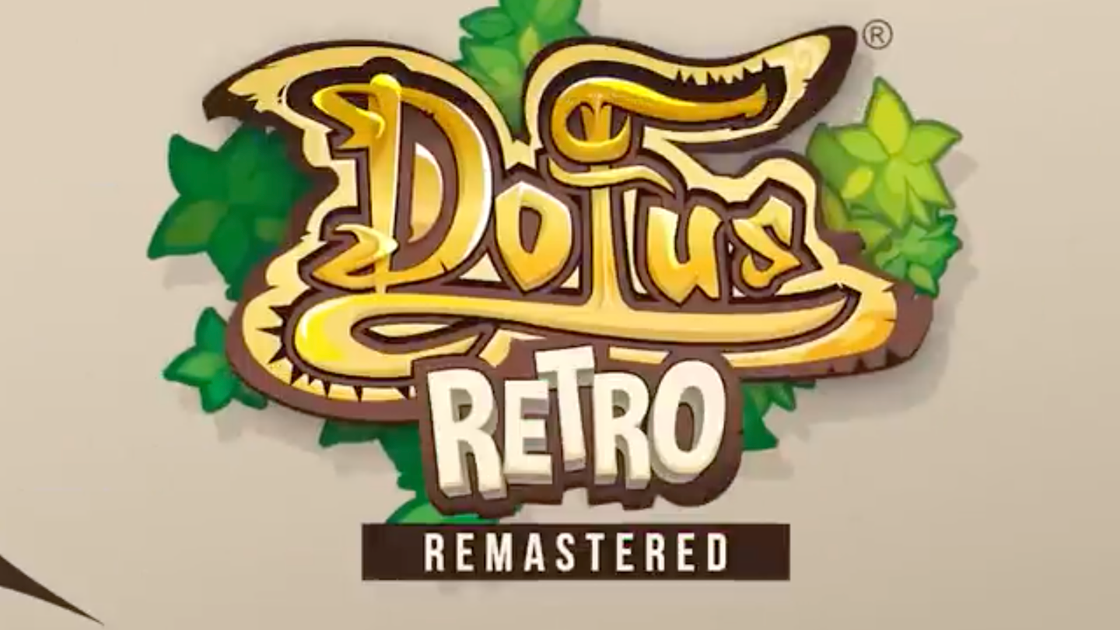 Dofus Retro : Remastered, date de sortie prévue le 26 février