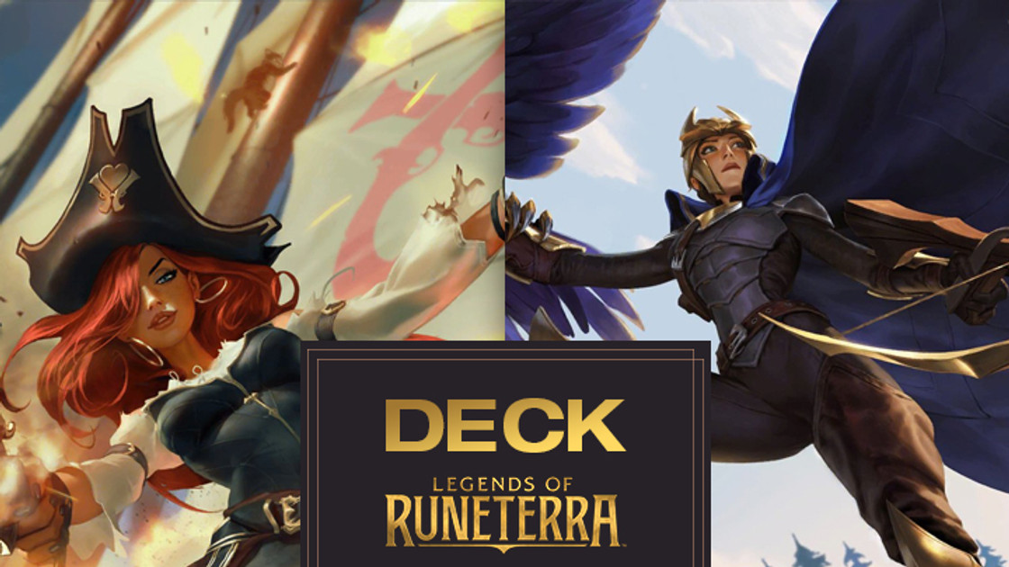 Legends of Runeterra : Deck Aggro Éclaireur avec Miss Fortune et Quinn