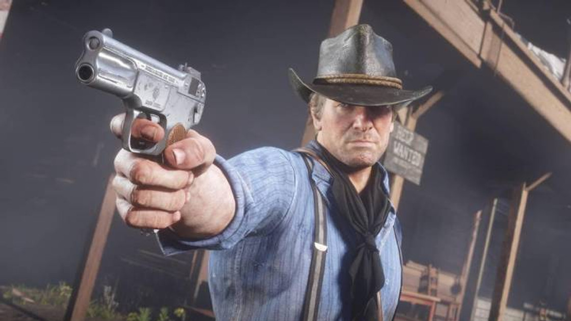 Red Dead Redemption 2 : Mode photo, armes, chevaux, cartes au trésor et nouveautés du mode histoire sur PS4