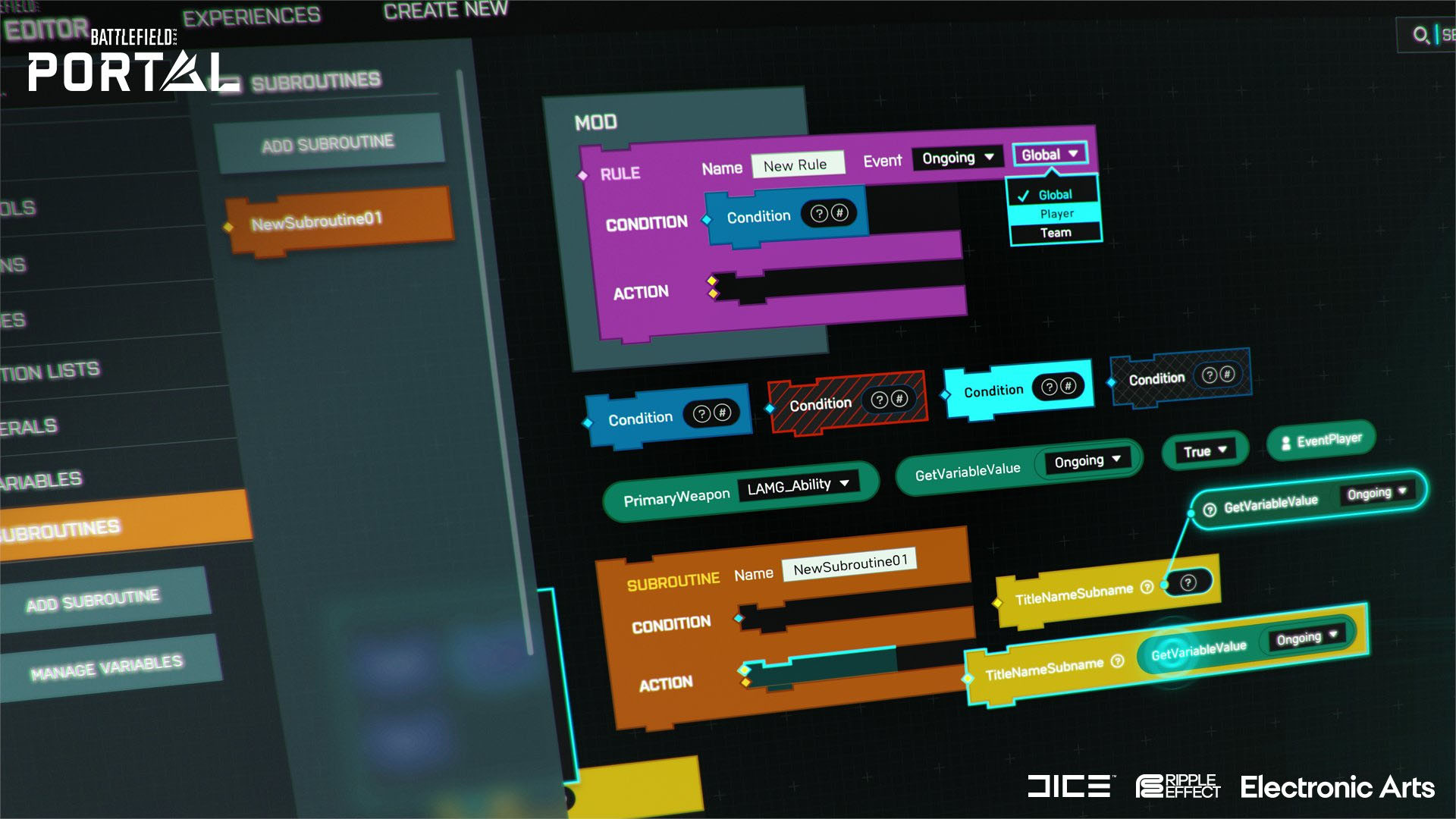 Battlefield 2042 Portal, comment créer un mode de jeu ?