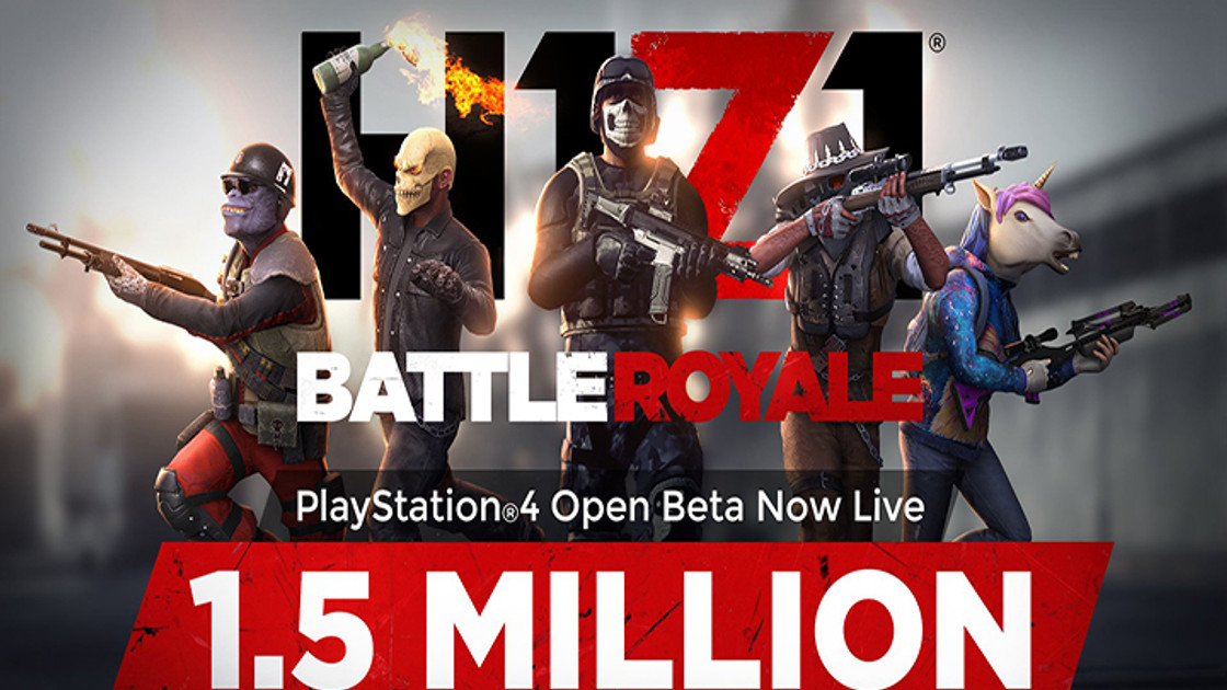 H1Z1, succès pour la phase Beta sur PS4