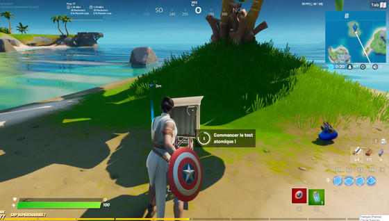 Un nouveau défi caché est apparu dans le jeu