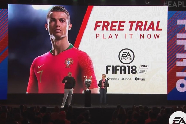 Testez FIFA 18 gratuitement avec le mode Coupe du monde