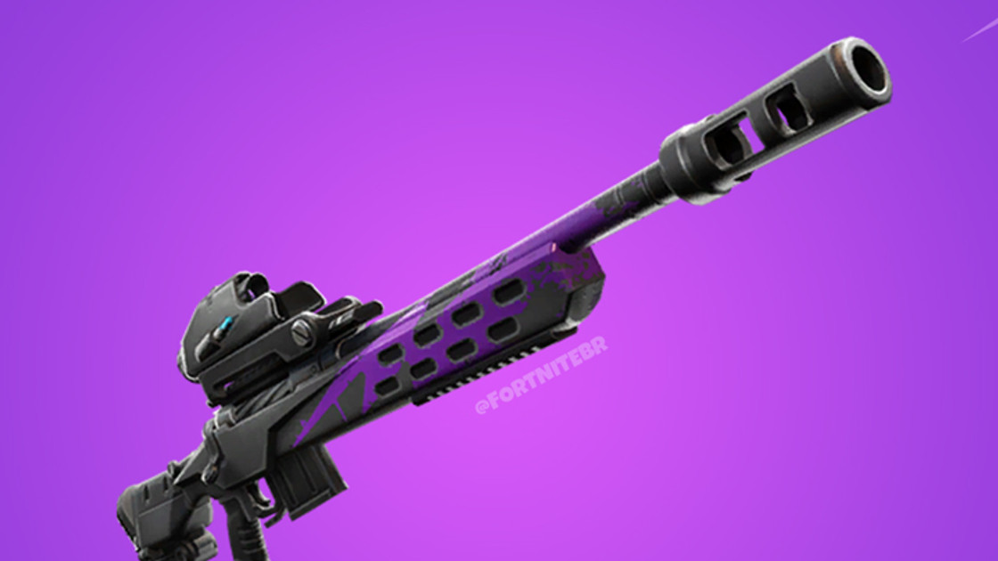 Fortnite : Fusil de sniper d'éclaireur, nouvelle arme au patch 9.41