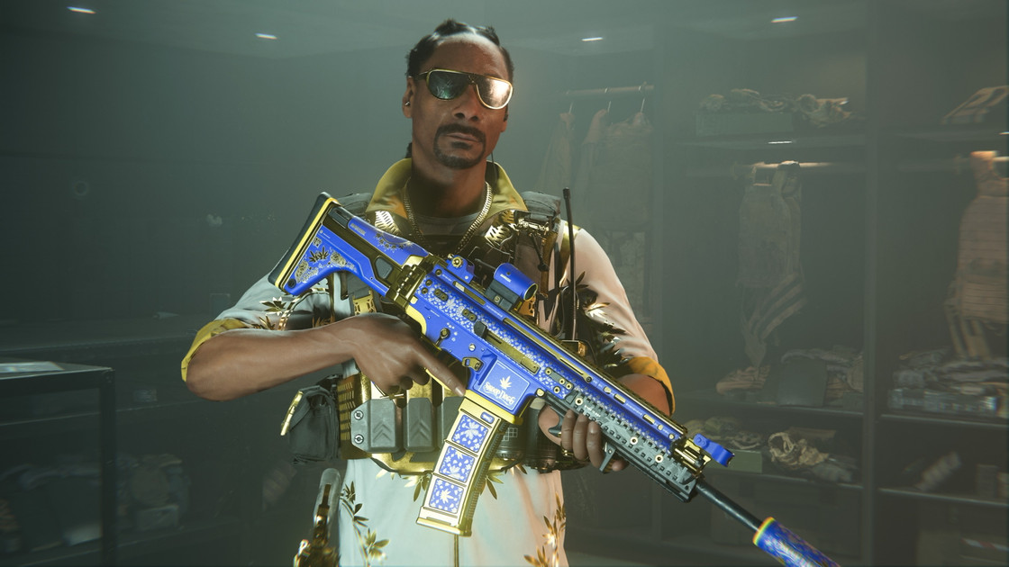 Snoop Dogg sur Modern Warfare 2 et Warzone 2 comment l'obtenir ?