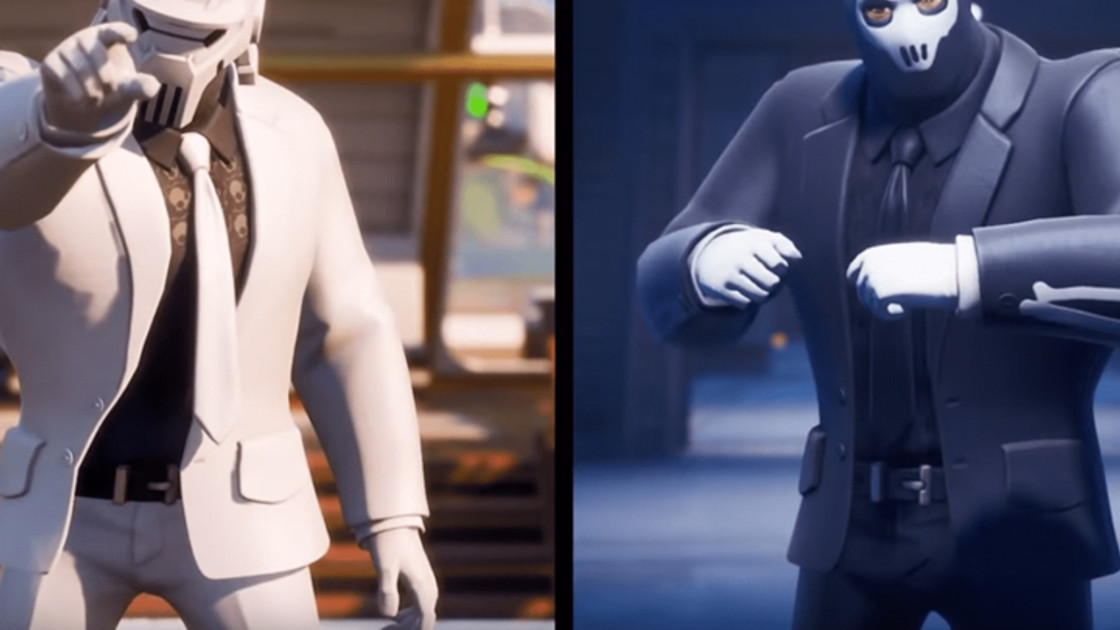 Fortnite : Infiltration, fuite du mode temporaire Ombre vs Fantôme