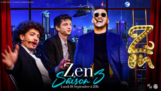 Zen est de retour pour sa saison 3 avec Soso Maness !