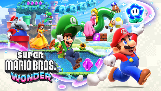 Heure de sortie Super Mario Bros. Wonder : quand peut-on y jouer ?