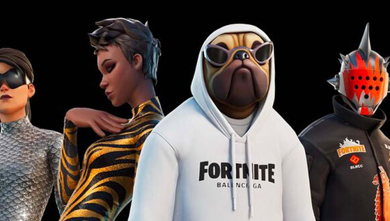 Comment acheter les vêtements Fortnite x Balenciaga ?