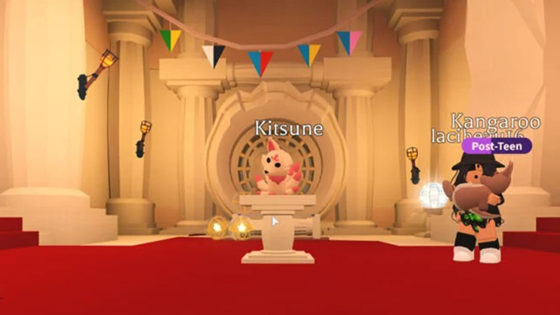 Roblox : Kitsune, comment l'obtenir dans Adopte-moi !