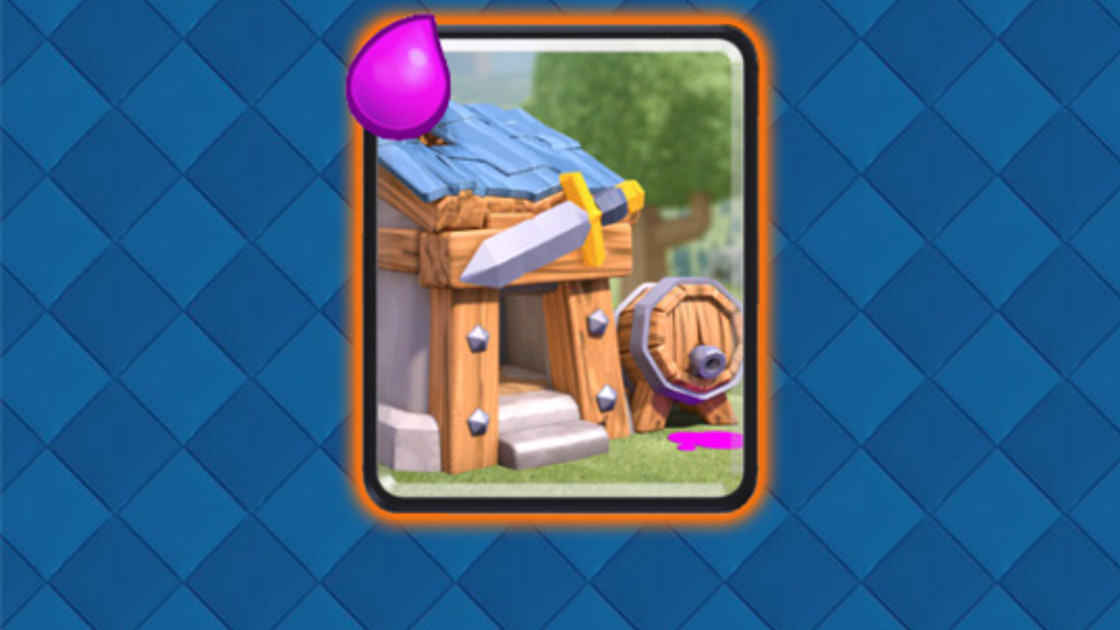 Clash Royale : Tout sur la Carte Rare Cabane de Barbare