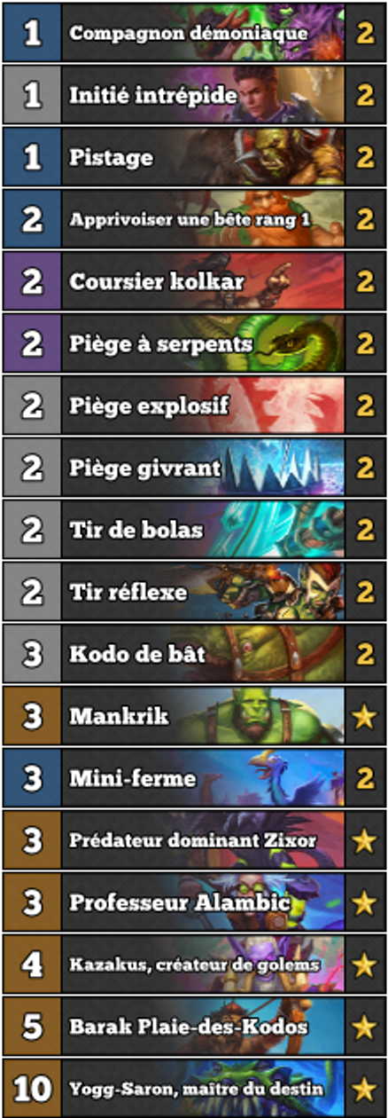 deck-chasseur-spell-secret-hearthstone