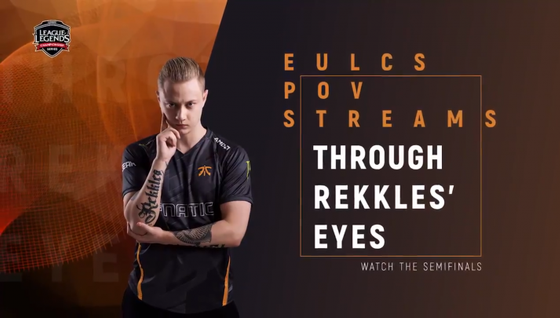 Fnatic vs Vitality vu par Rekkles