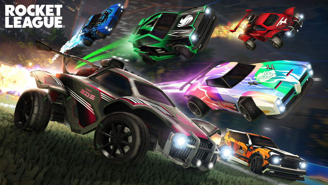 Map entrainement Rocket League : un lot de cartes pour vous améliorer