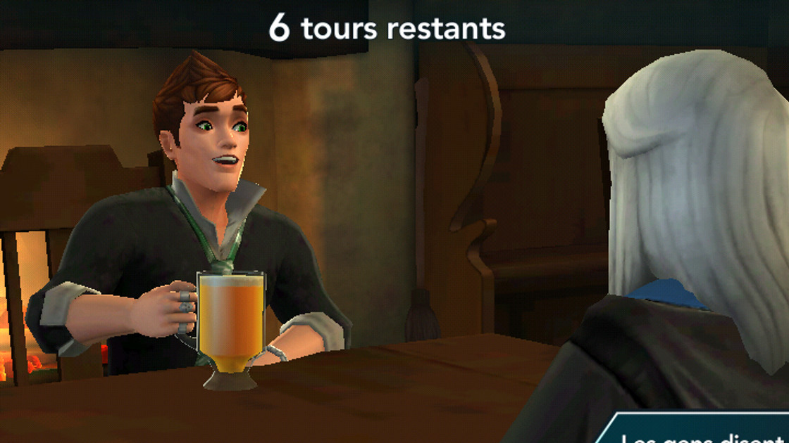 Harry Potter Hogwarts Mystery : Augmenter son niveau d'amitié, mise à jour 1.6.0