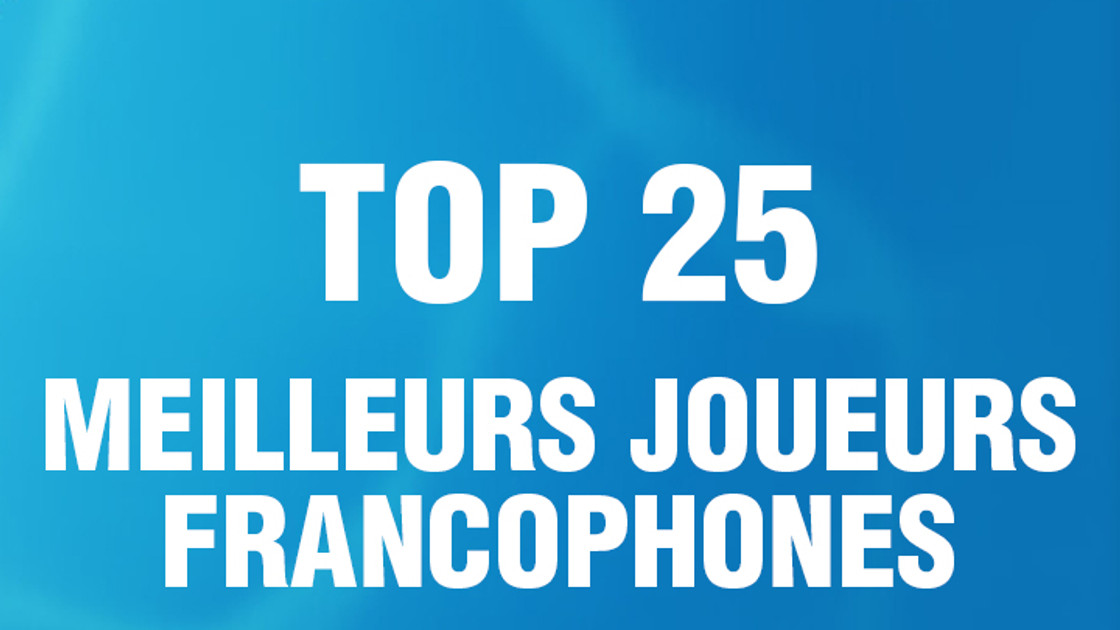 Classement Fortnite des meilleurs joueurs francophones en saison 3 chapitre 2