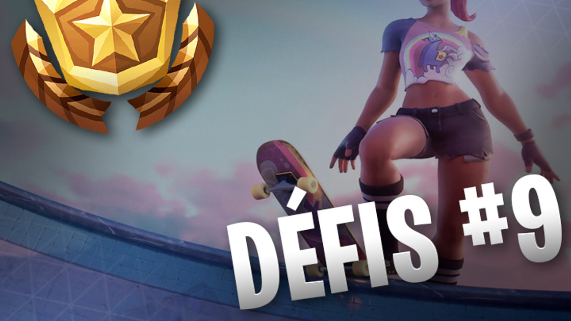 Défis Fortnite semaine 9, saison 9