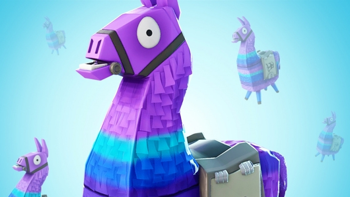 Fortnite : Patch 3.3 et Lamas à ravitaillement