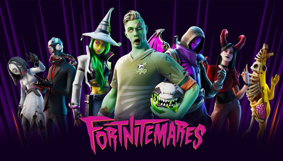 Date Fortnitemares 2023 : quand commence l'événement Halloween de Fortnite ?