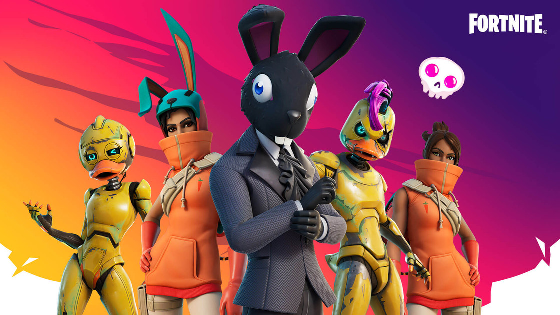 Pâques Fortnite 2021, quel événement en saison 6 ?