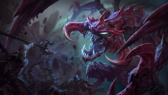 Comment jouer Cho'Gath au Mid ?