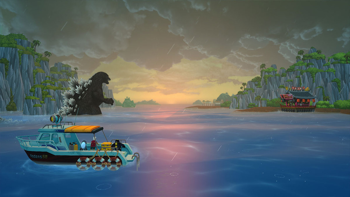Dave the Diver dévoile sa date de sortie sur PS5 avec un DLC gratuit Godzilla !