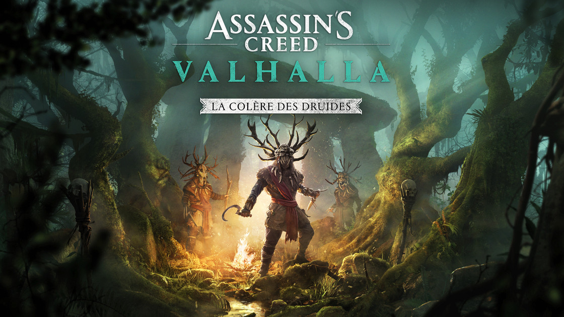 Date de sortie DLC Colère des Druides AC Valhalla, quand sort l'extension ?