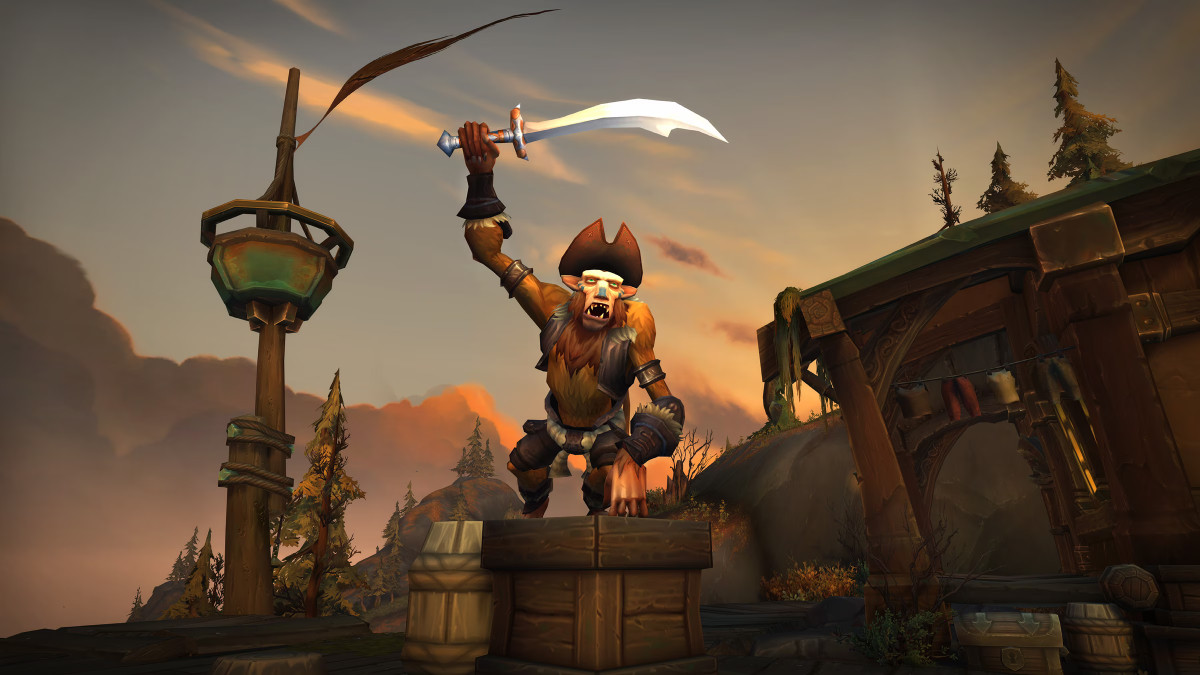 WoW : la Prochaine extension n'aura pas de Pirates (d'après le président de Blizzard)