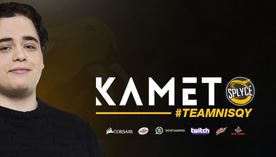 Kameto rejoint Splyce