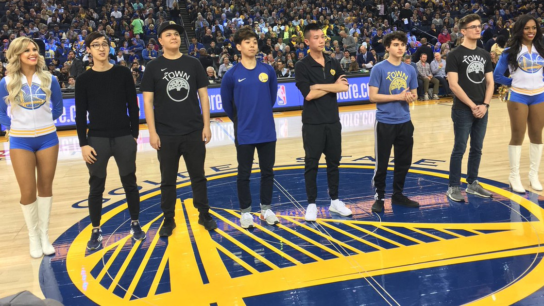 LoL : Les Golden Guardians présentés en NBA - LCS NA 2018