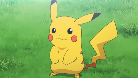 Pikachu (shiny) dans les Heures de Pokémon Vedette de février sur Pokémon GO