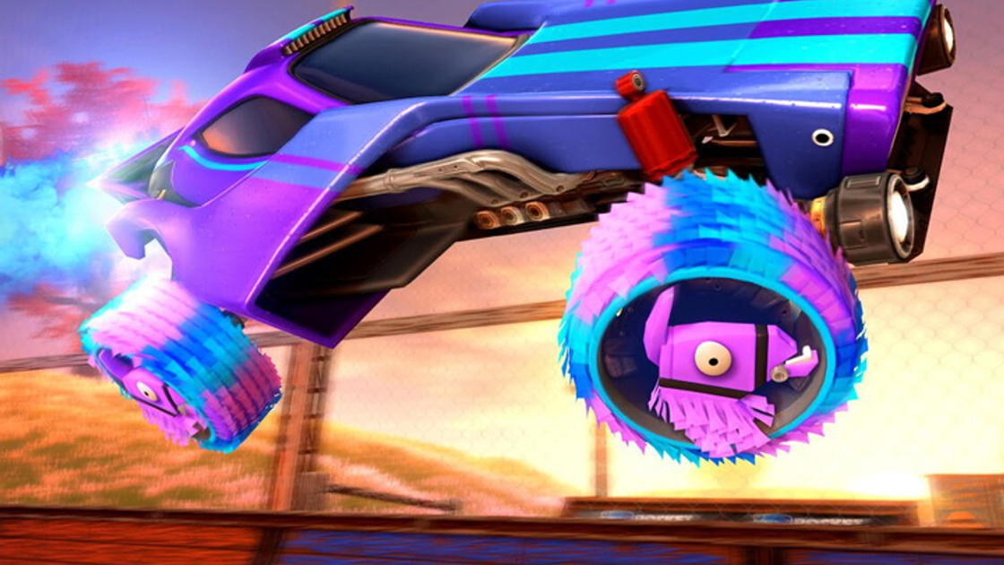 Fortnite x Rocket League : Llama-Rama, un événement avec des récompenses et des défis