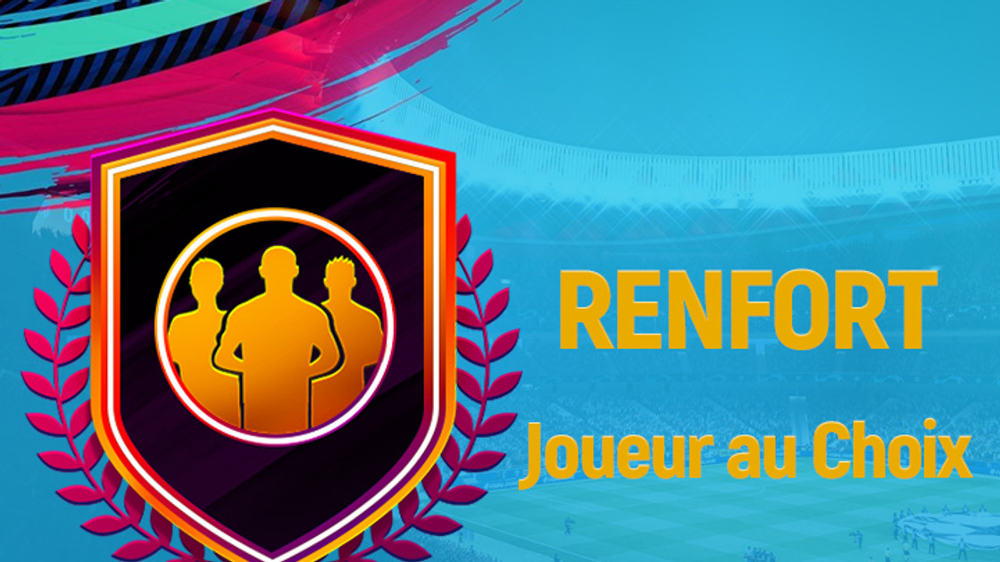 FIFA 19 : Solution DCE Renfort Joueur au choix