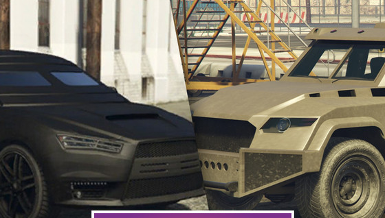 Kuruma vs Nightshark : quel est le meilleur véhicule blindé ?