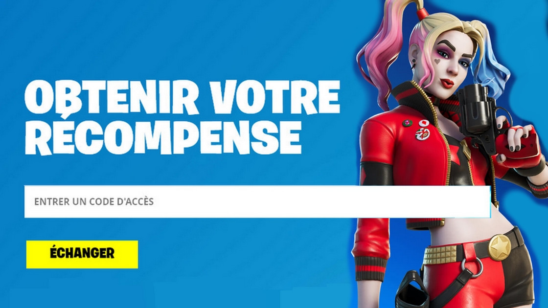 Redeem code Fortnite, comment les utiliser sur l'Epic Games Store ?