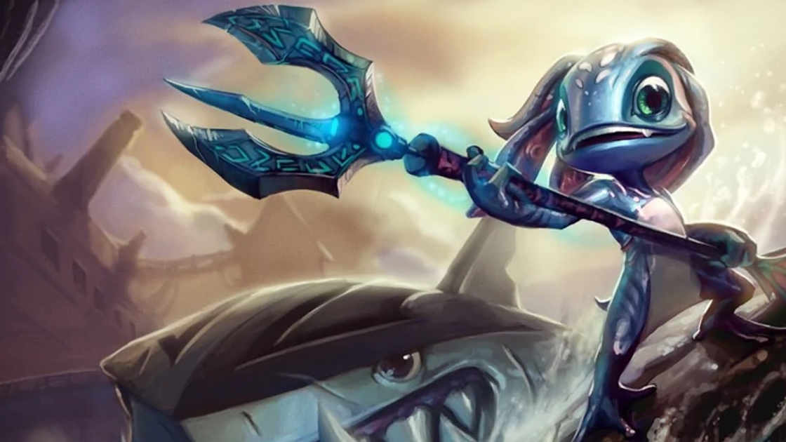 Wild Rift : Fizz, guide des sorts et build sur LoL Mobile