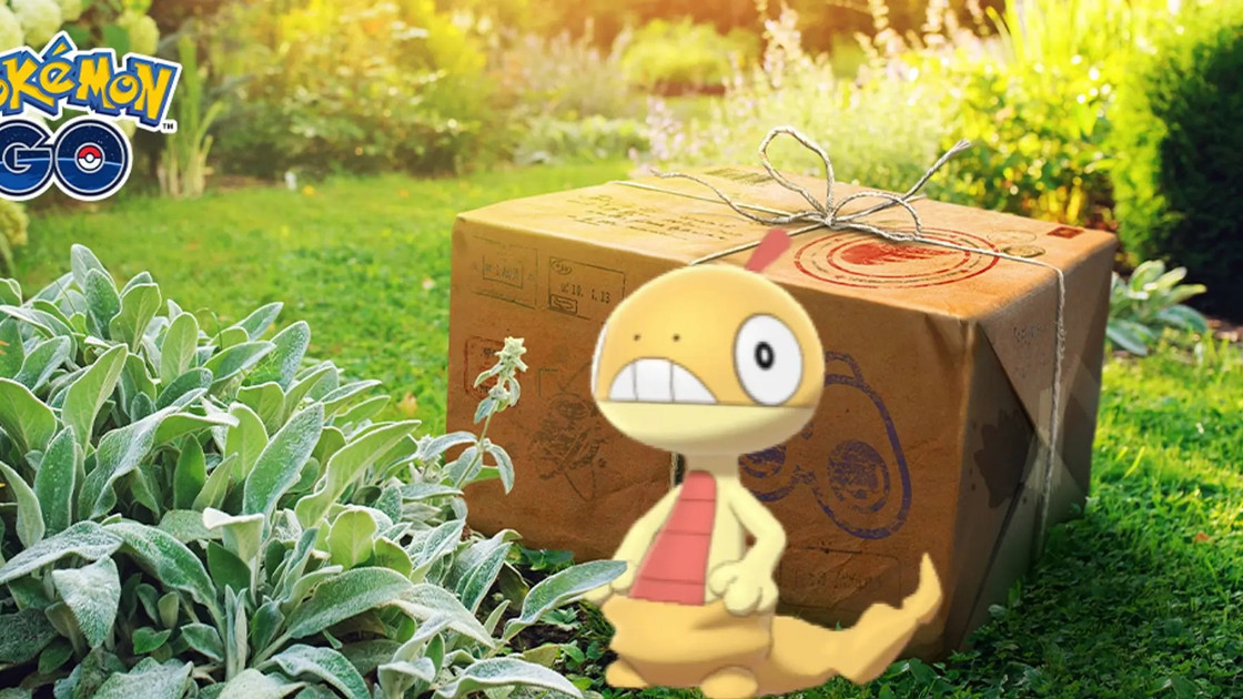 Obtenir Baggiguane et Baggiguane shiny dans Pokémon GO avec les phases d'études de terrain