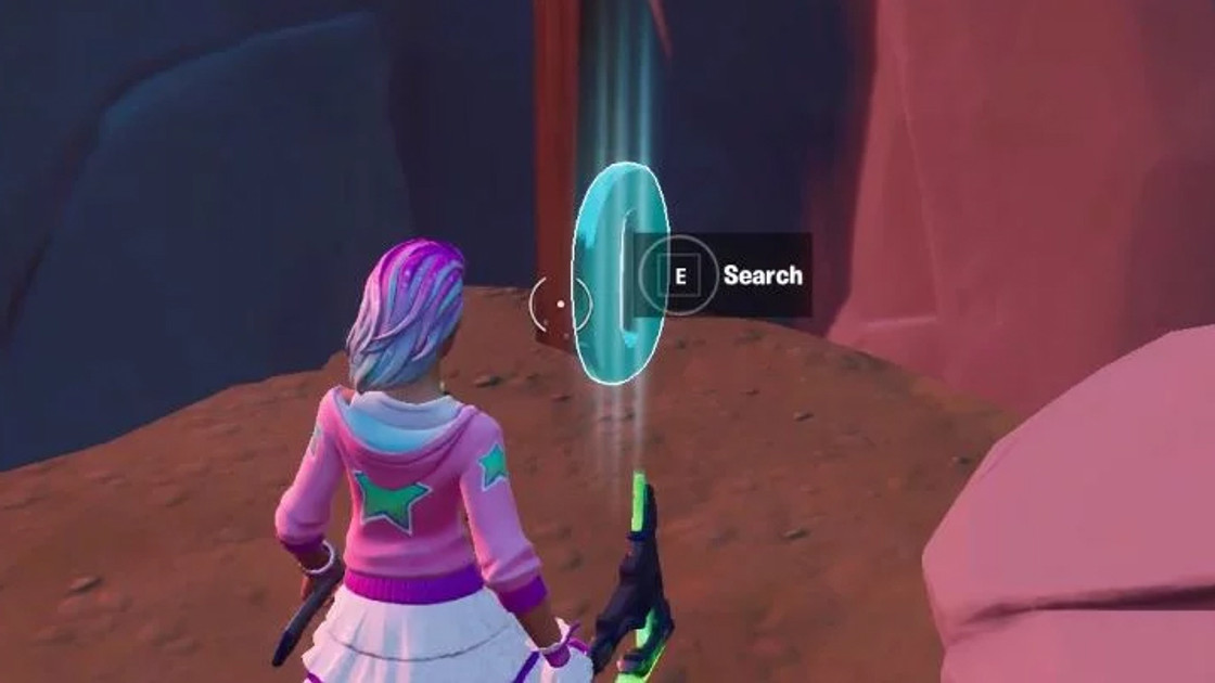 Fortnite : Trouver la lettre O cachée dans l'écran de chargement, Mission Grand Large, Chapitre 2, Guides et astuces