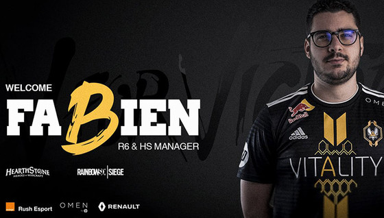 Vitality a un nouveau manager