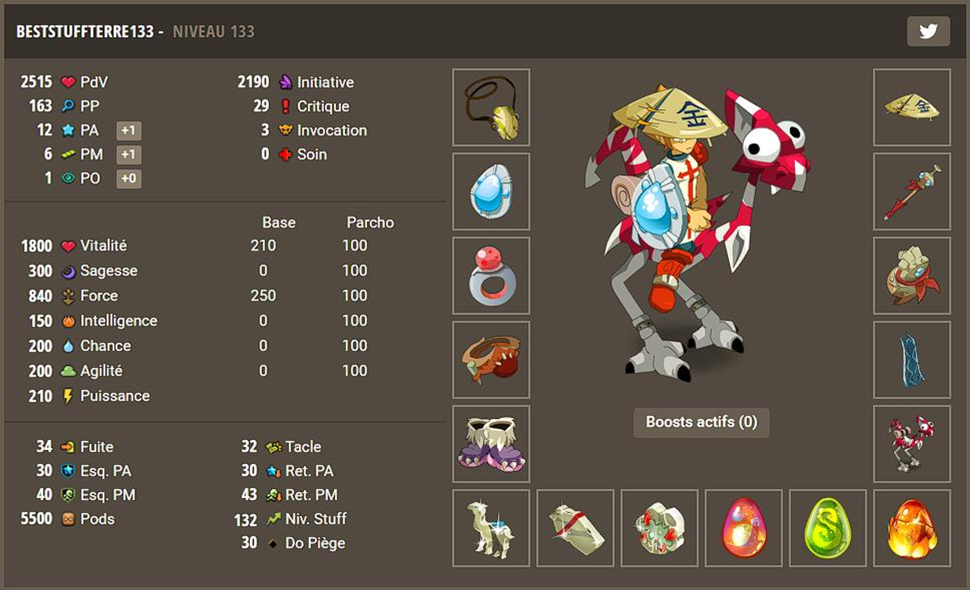 stuff-terre-dofus-niveau-133