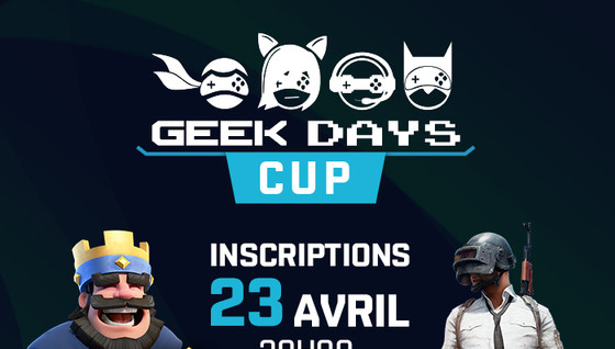 Tournoi Clash Royale aux Geek Days