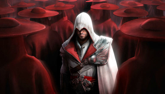 Stephane Bern devient Ezio d'Assassin's Creed dans un crossover improbable