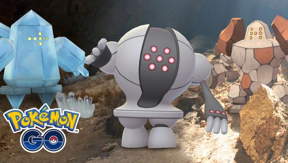 Code Promo Pokémon Go pour obtenir Regirock, Regice et Registeel gratuitement (étude ponctuelle)