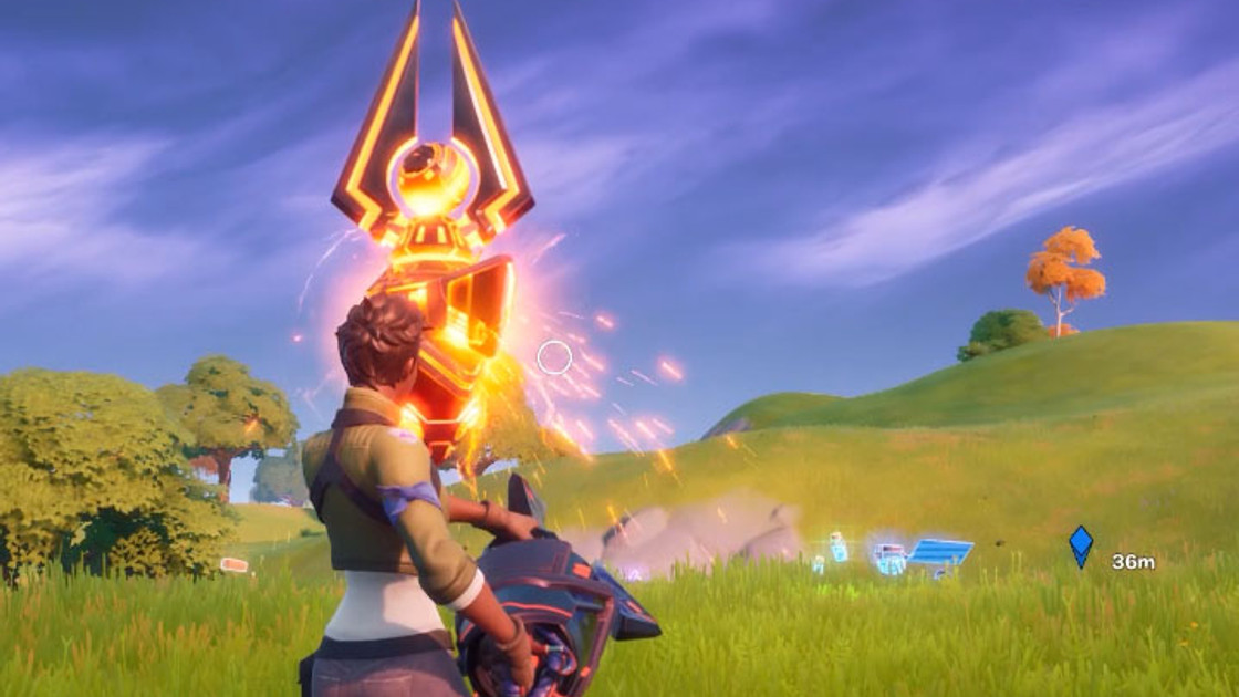 Fortnite : Détruire des Collecteurs, défi semaine 4