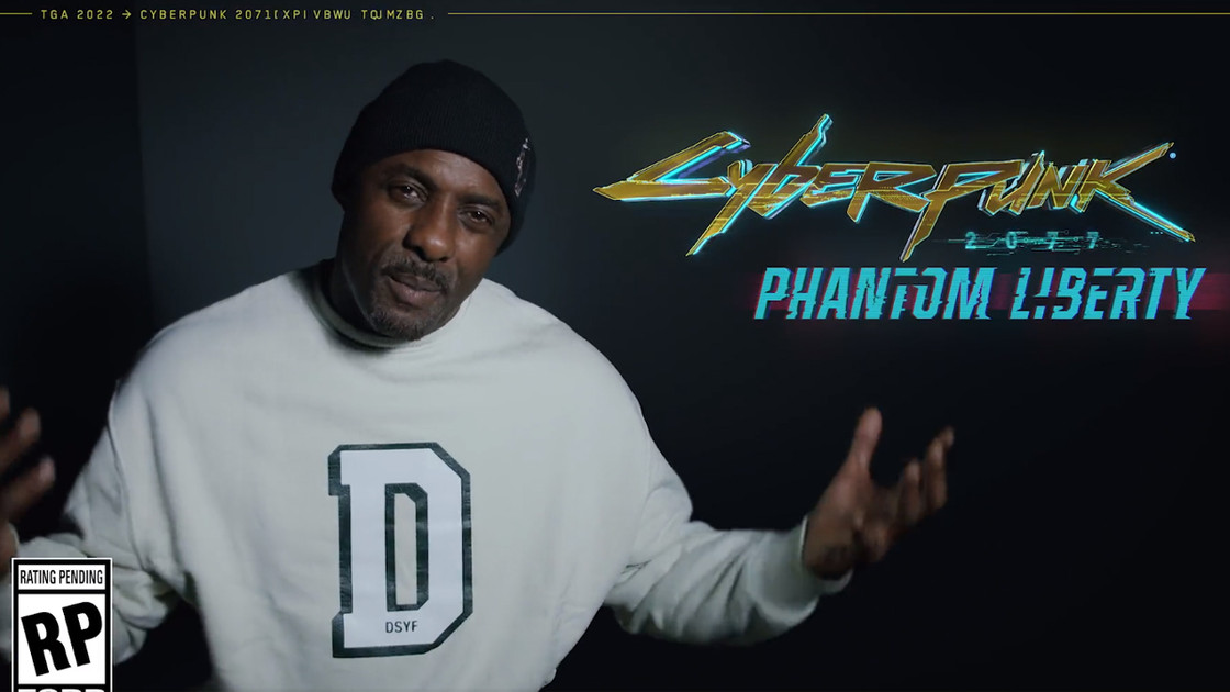 Idriss Elba dans le nouveau trailer de l'extension Cyberpunk 2077: Phantom Liberty