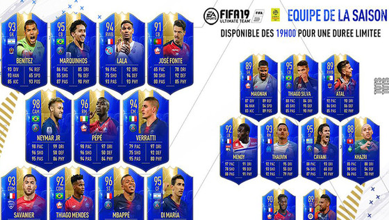 TOTS Ligue 1