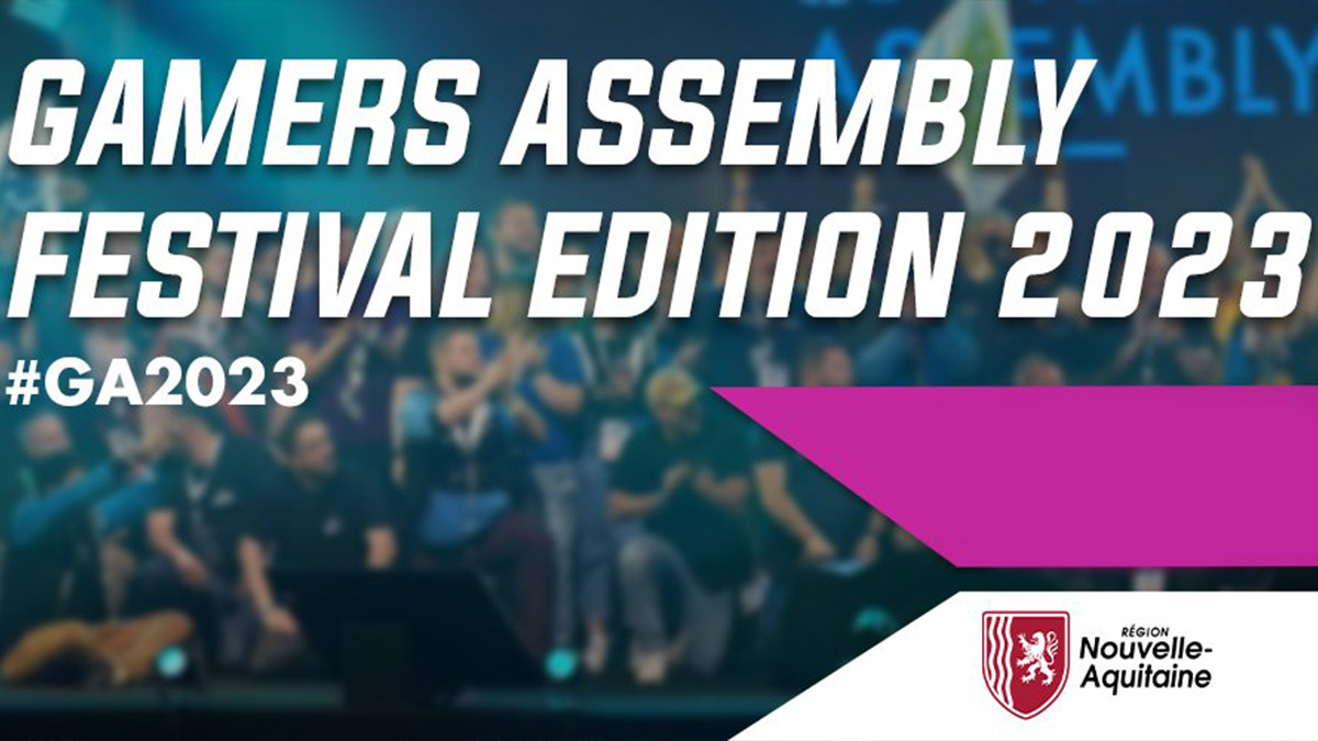 Gamers Assembly 2023 : planning, jeux, invités, concerts, tout ce qu'il faut savoir sur l'événement gaming incontournable de l'année !