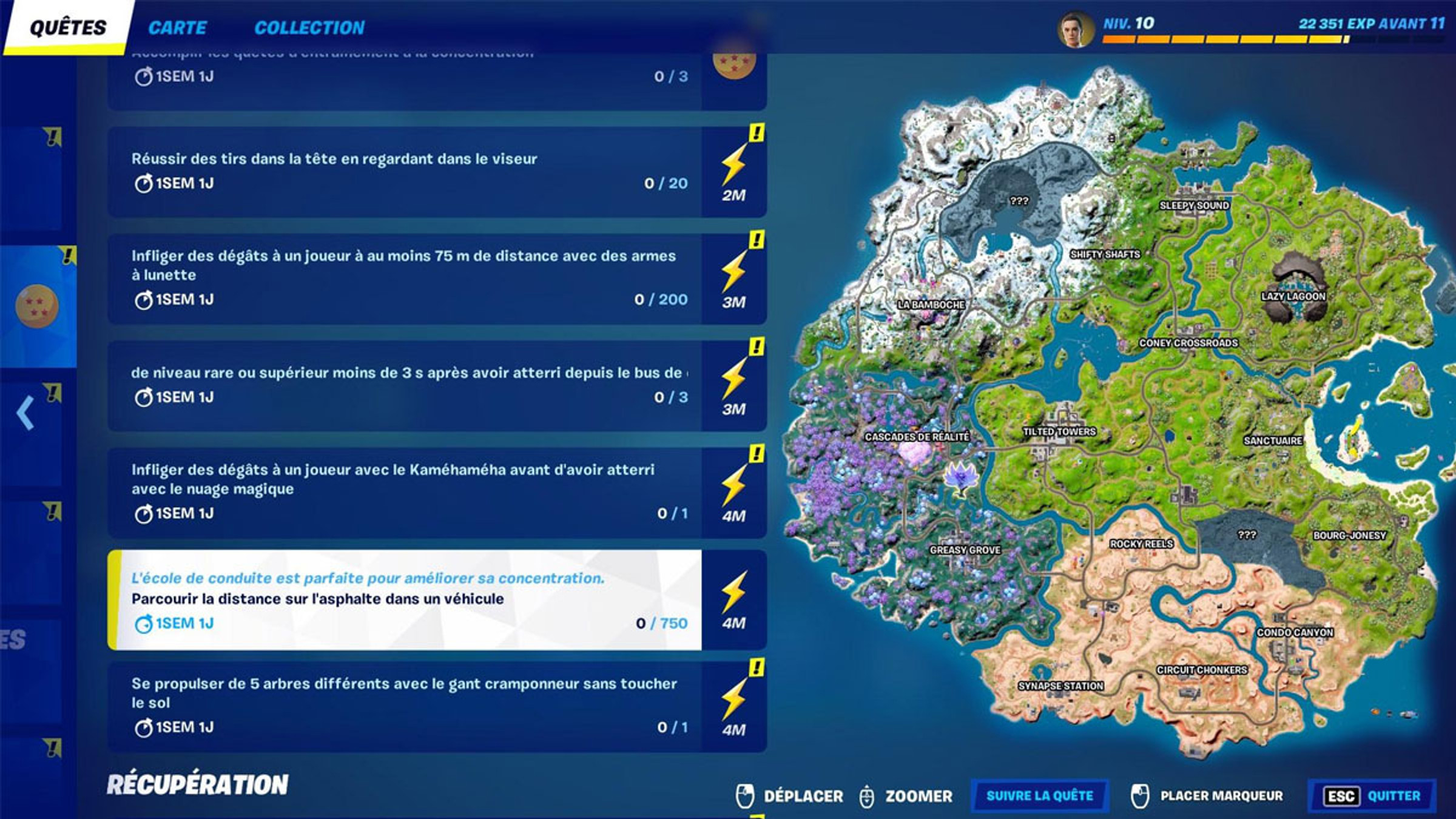 parcourir-distance-asphalte-vehicule-fortnite